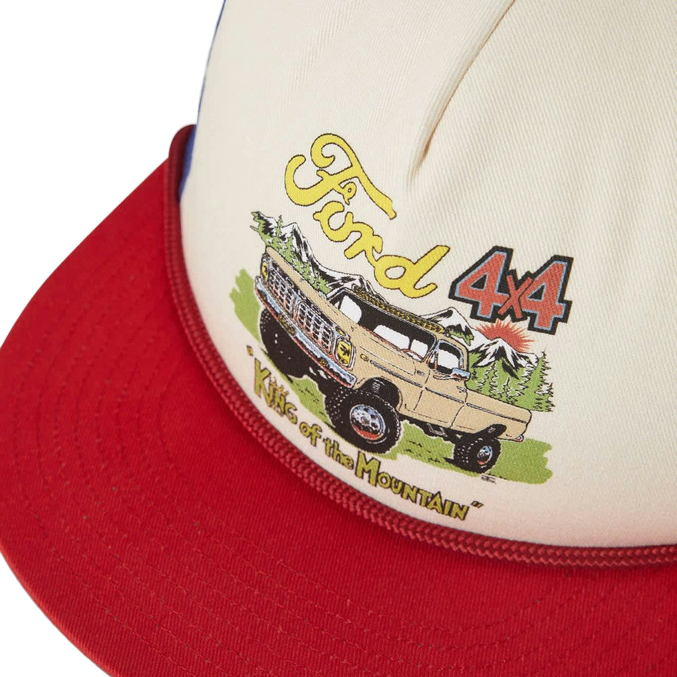 Ford King Of The Mountains Snapback - Multi