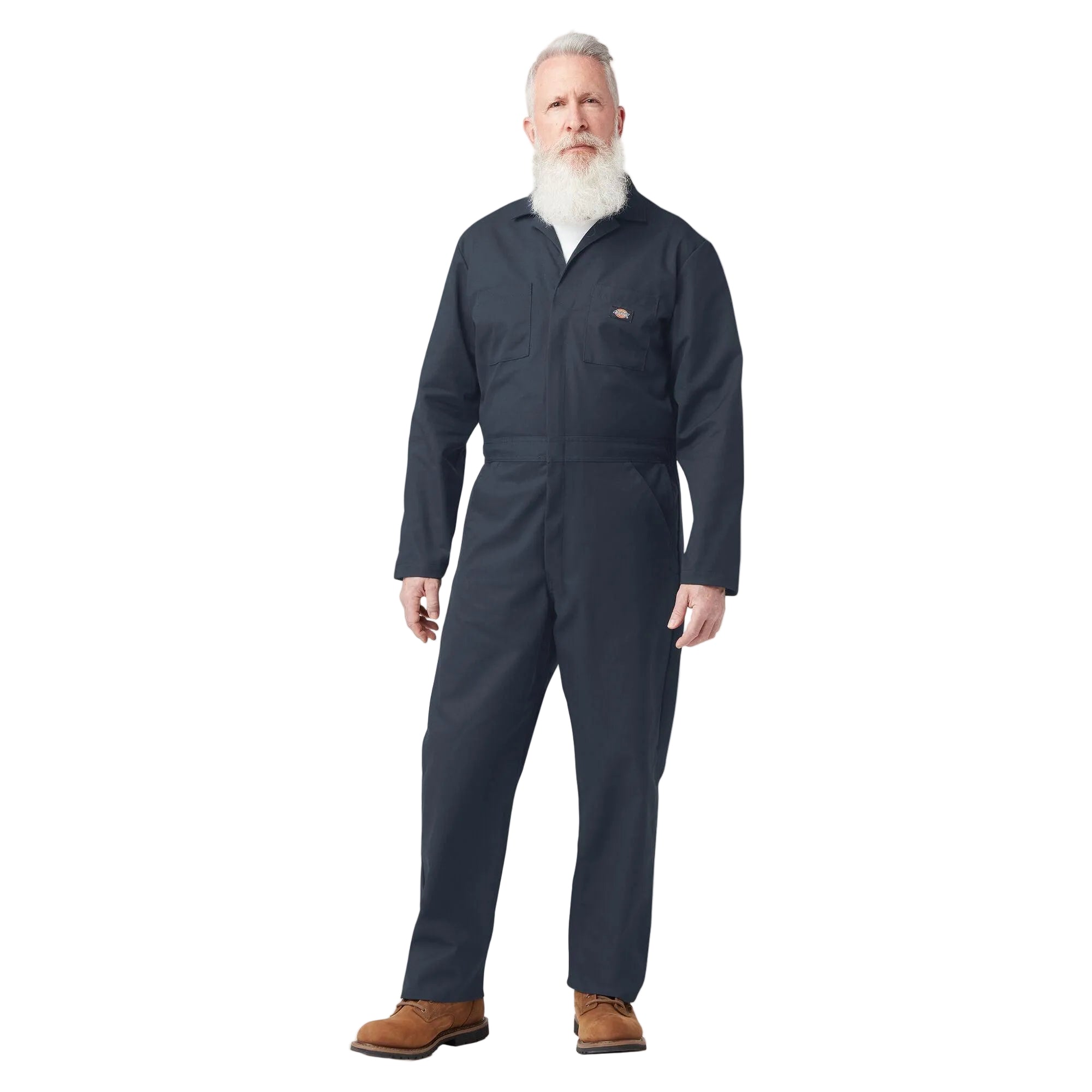 Long Sleeve Coveralls, Dark Navy - Purpose-Built / Home of the Trades