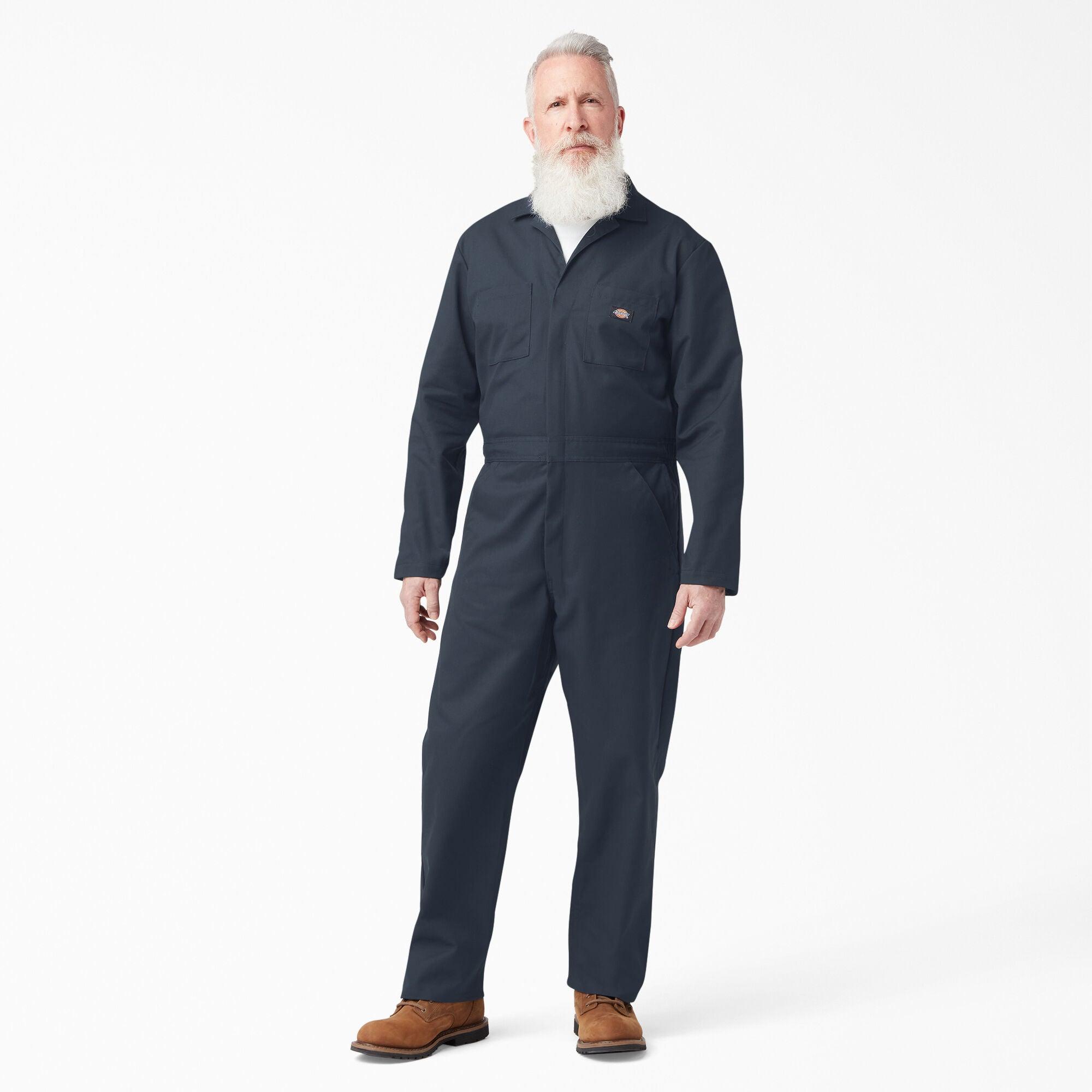 Long Sleeve Coveralls, Dark Navy - Purpose-Built / Home of the Trades