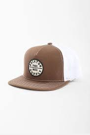 Oath MP Trucker Hat- Sepia - Purpose-Built / Home of the Trades