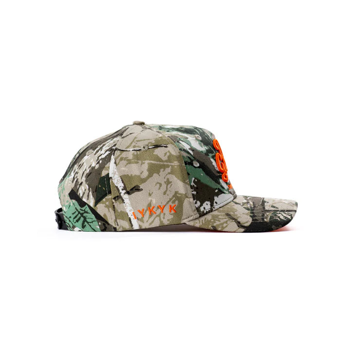 DadTree Camo - Orange