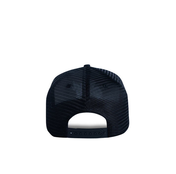 DG Black and White Trucker