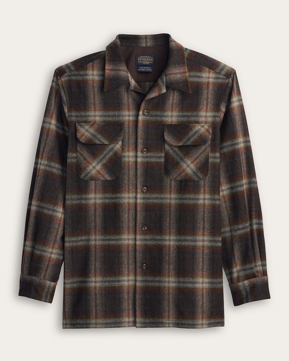 The Original Board Shirt - Grey Mix Multi Ombre