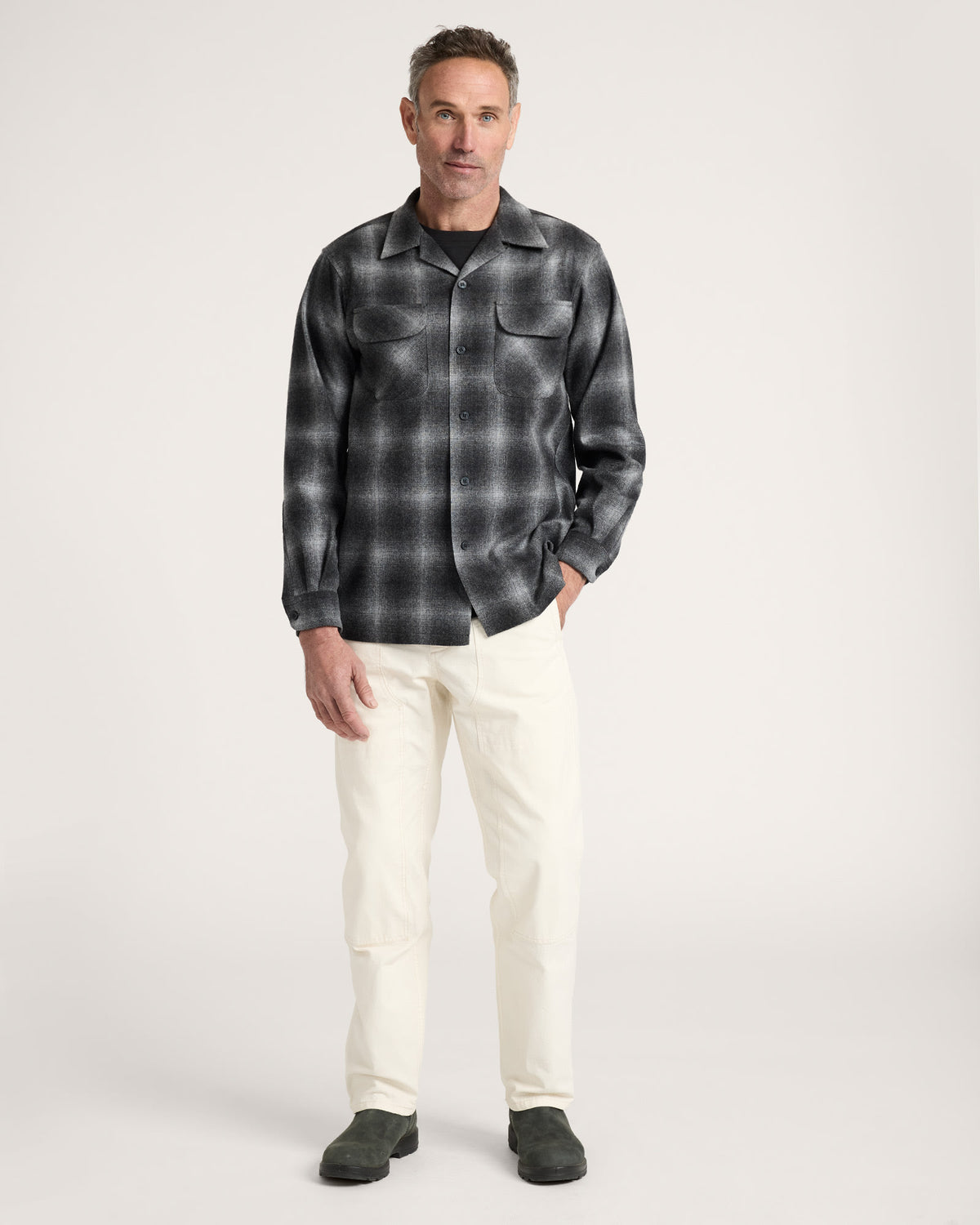 The Original Board Shirt - Oxford Mix Ombre