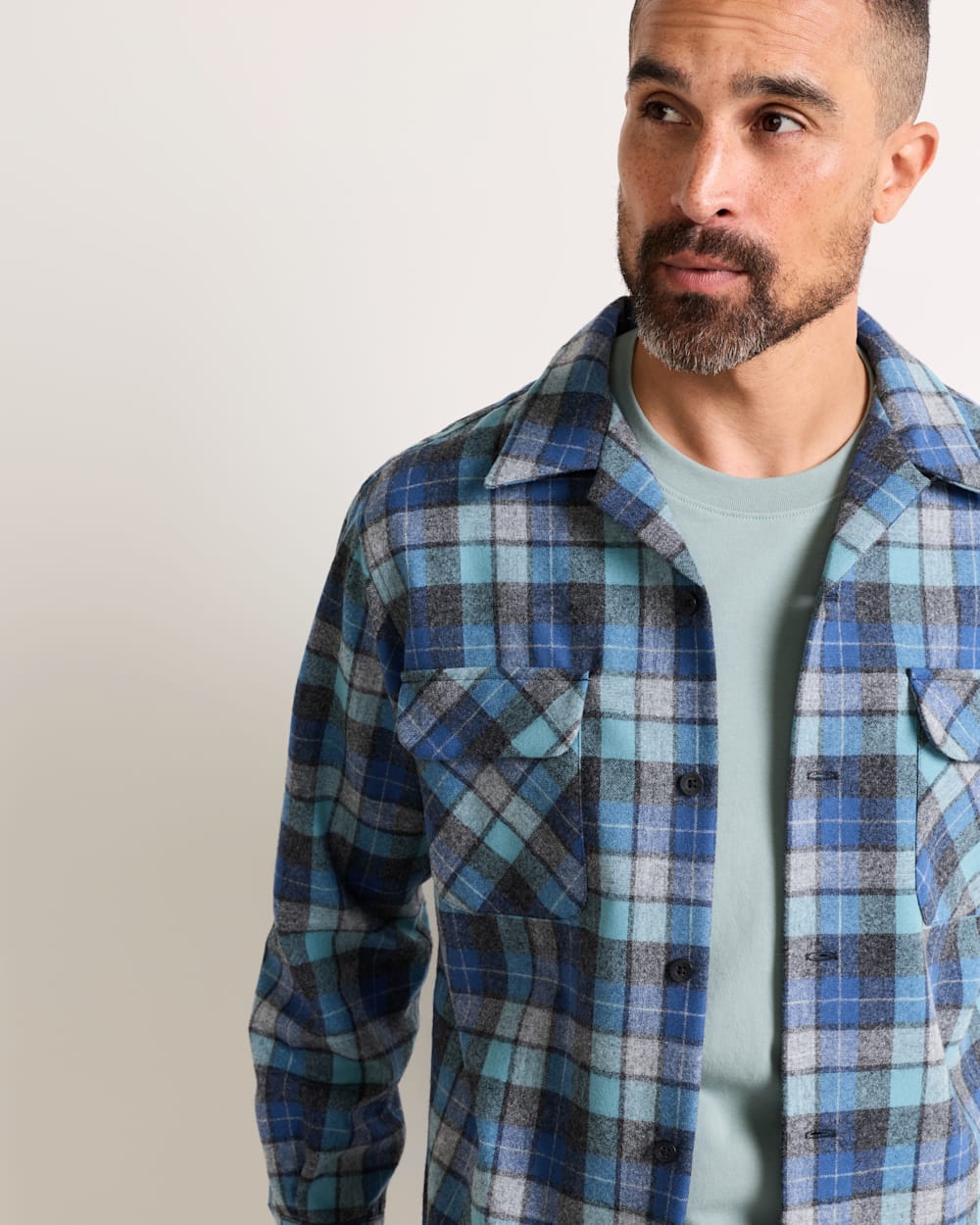 The Original Board Shirt - Blue Original Surf