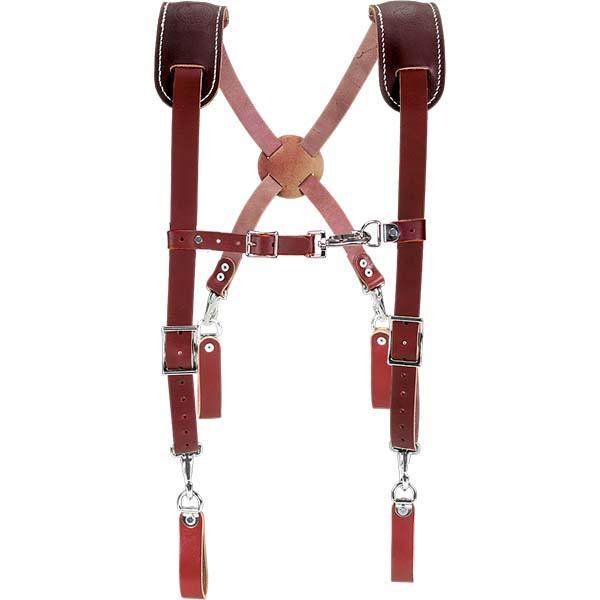 Leather Work Suspenders - Purpose-Built / Home of the Trades