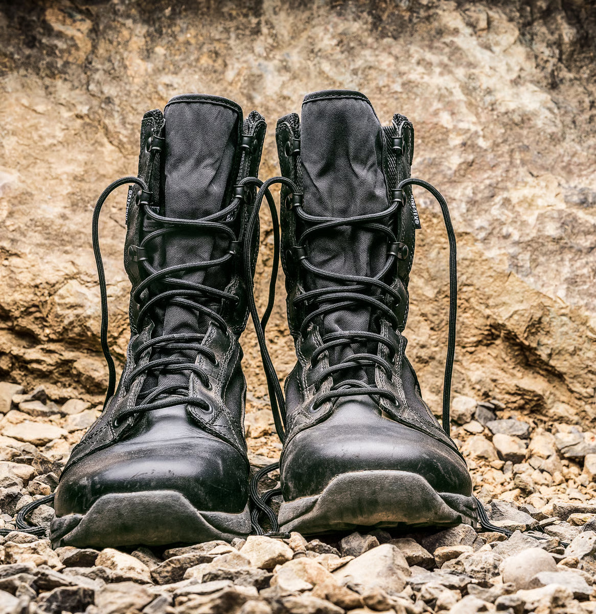 Men's Tachyon 8" Polishable Black GTX