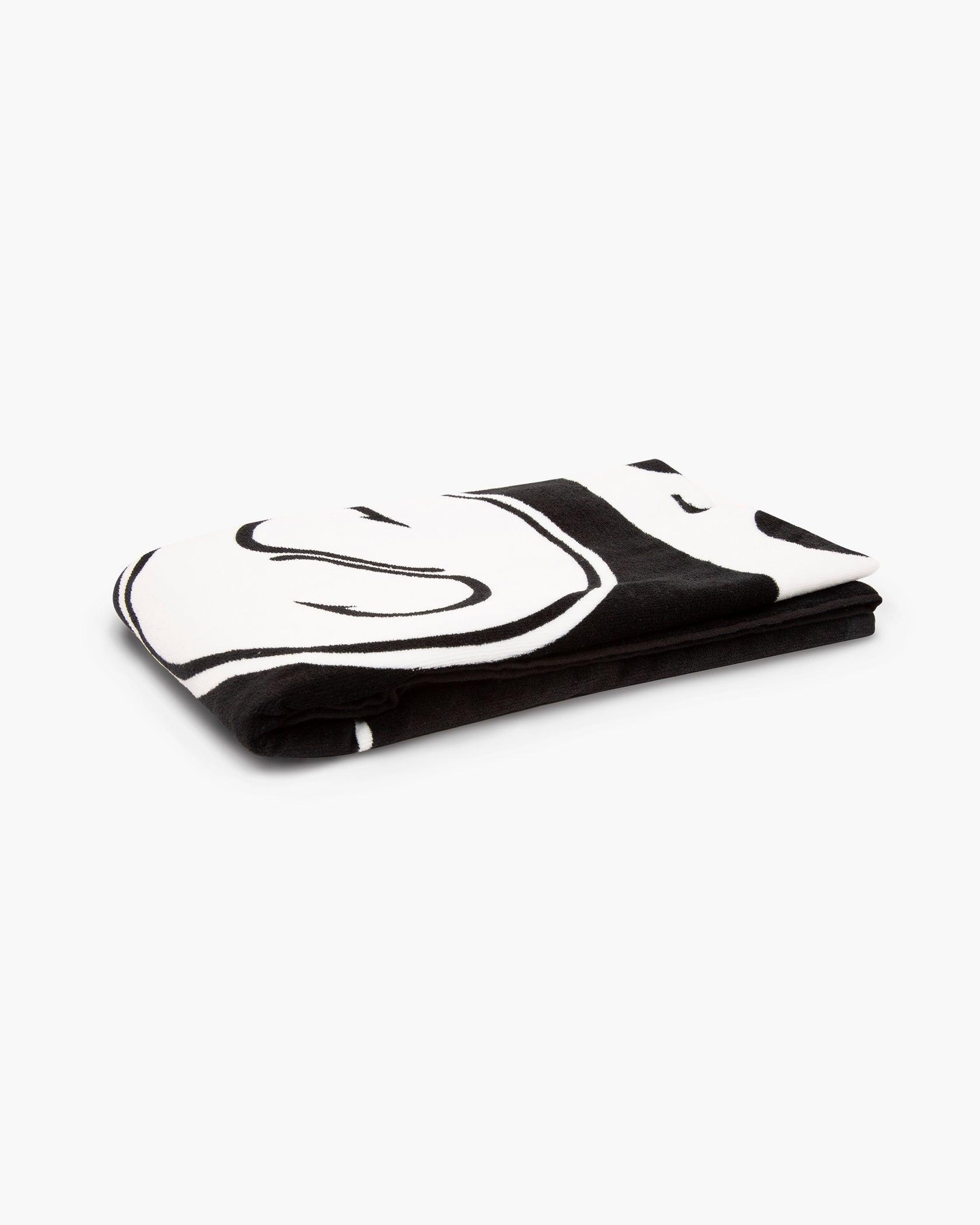 Alpha Refuge Black Towel