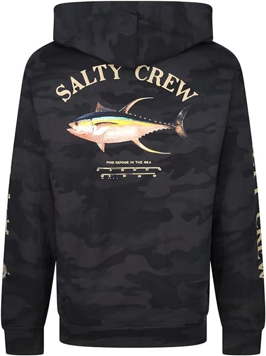 Ahi Mount Pullover Hoodie - Black Camo - Purpose-Built / Home of the Trades