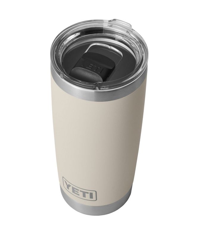 Rambler® 20 oz Tumbler w/Magslider™ Lid - Cape Taupe