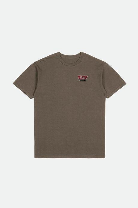 Linwood Short Sleeve Tee // Dark Earth