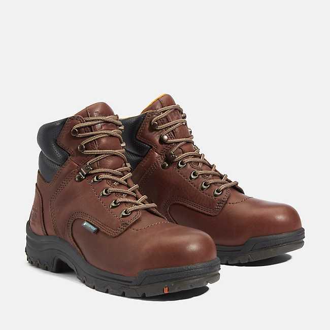 Women's TiTAN 6" Alloy Toe Waterproof Work Boot