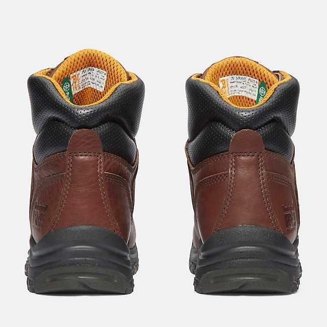 Women's TiTAN 6" Alloy Toe Waterproof Work Boot