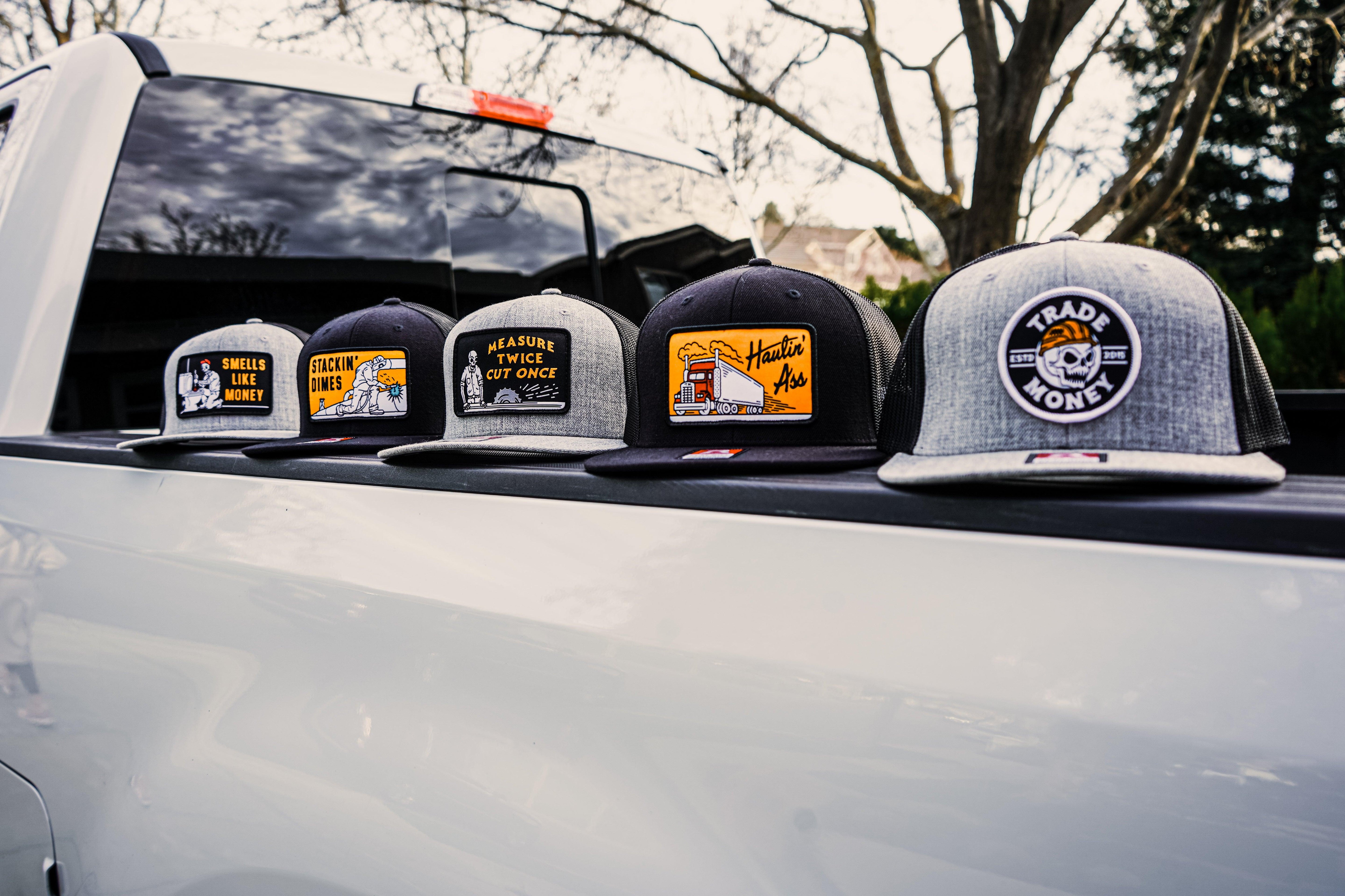 Stacking Dimes Meshback, Black - Purpose-Built / Home of the Trades