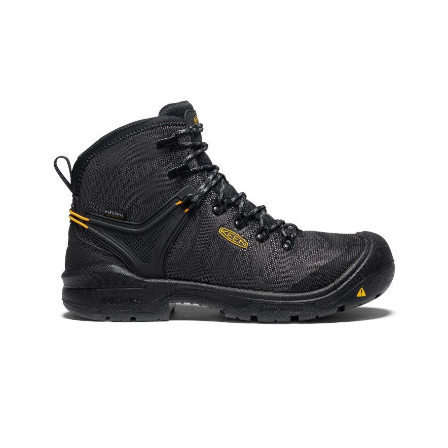 Men's Dearborn 6" Waterproof Boot (Carbon-Fiber Toe) - Purpose-Built / Home of the Trades