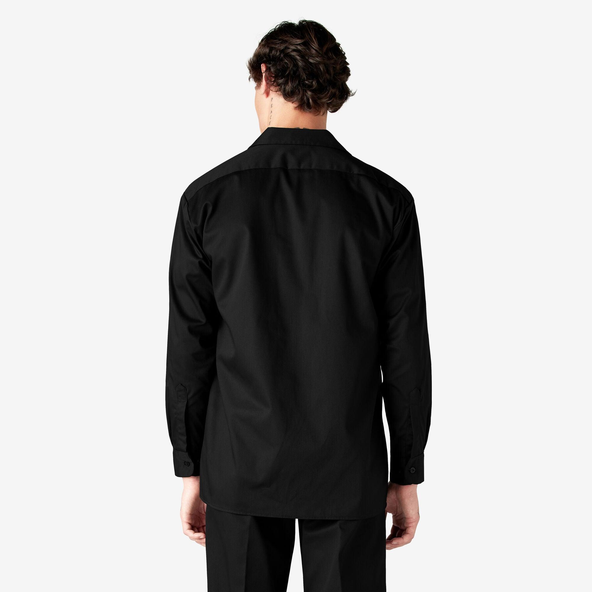 Long Sleeve Work Shirt, Black - Purpose-Built / Home of the Trades