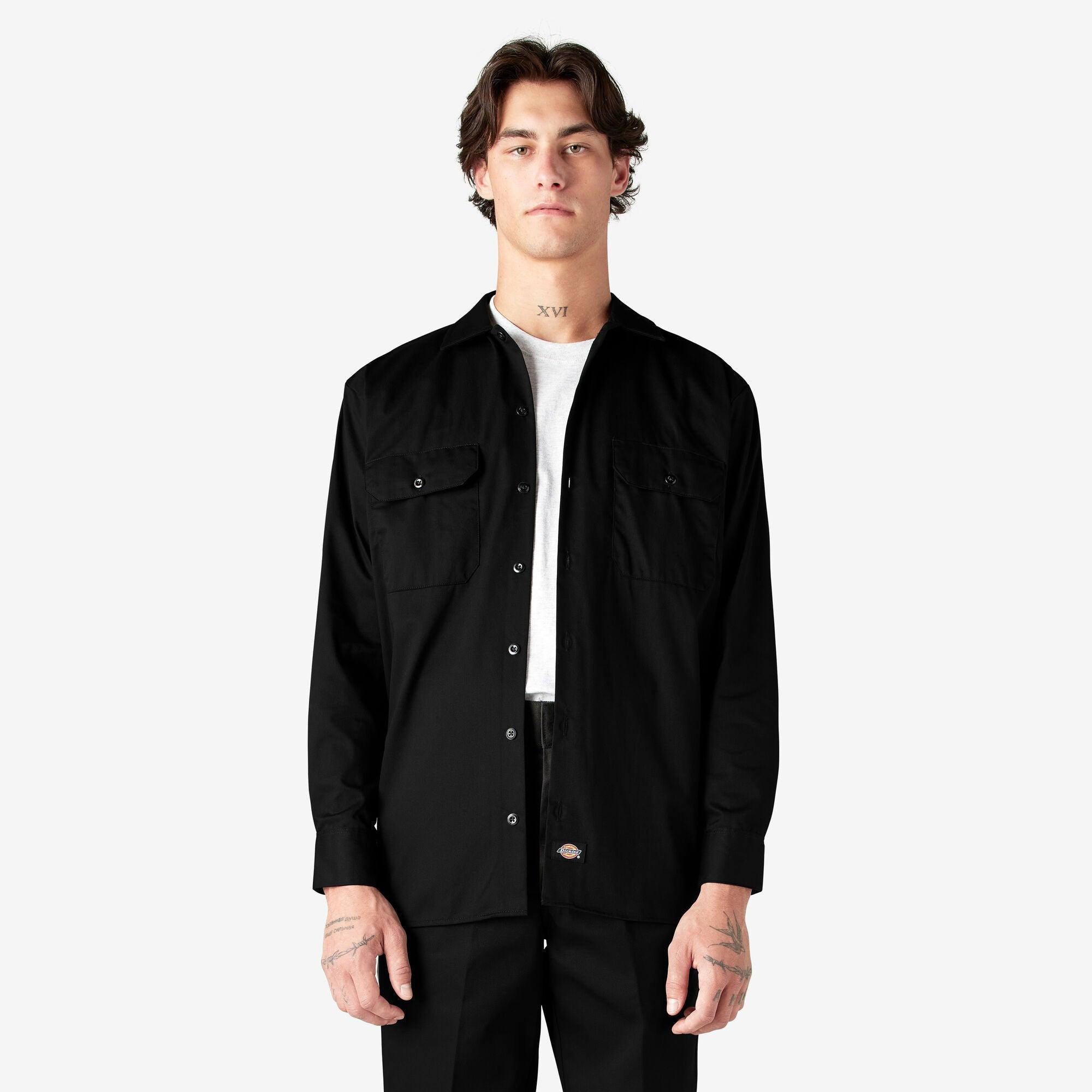 Long Sleeve Work Shirt, Black - Purpose-Built / Home of the Trades