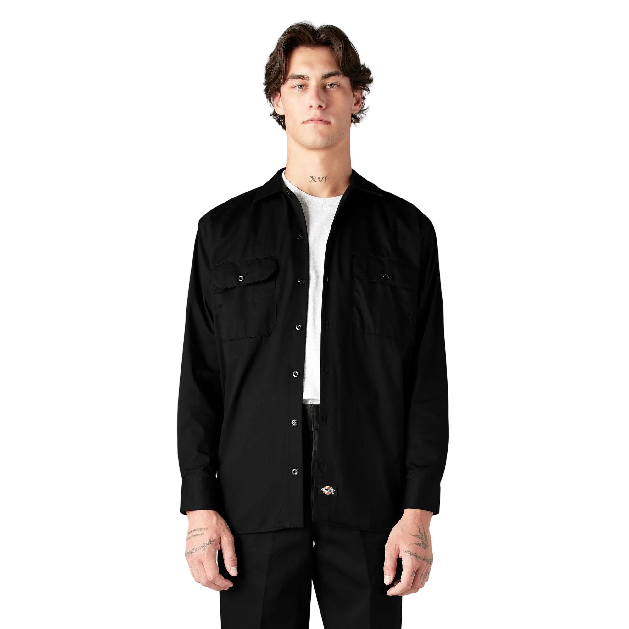 Long Sleeve Work Shirt, Black - Purpose-Built / Home of the Trades