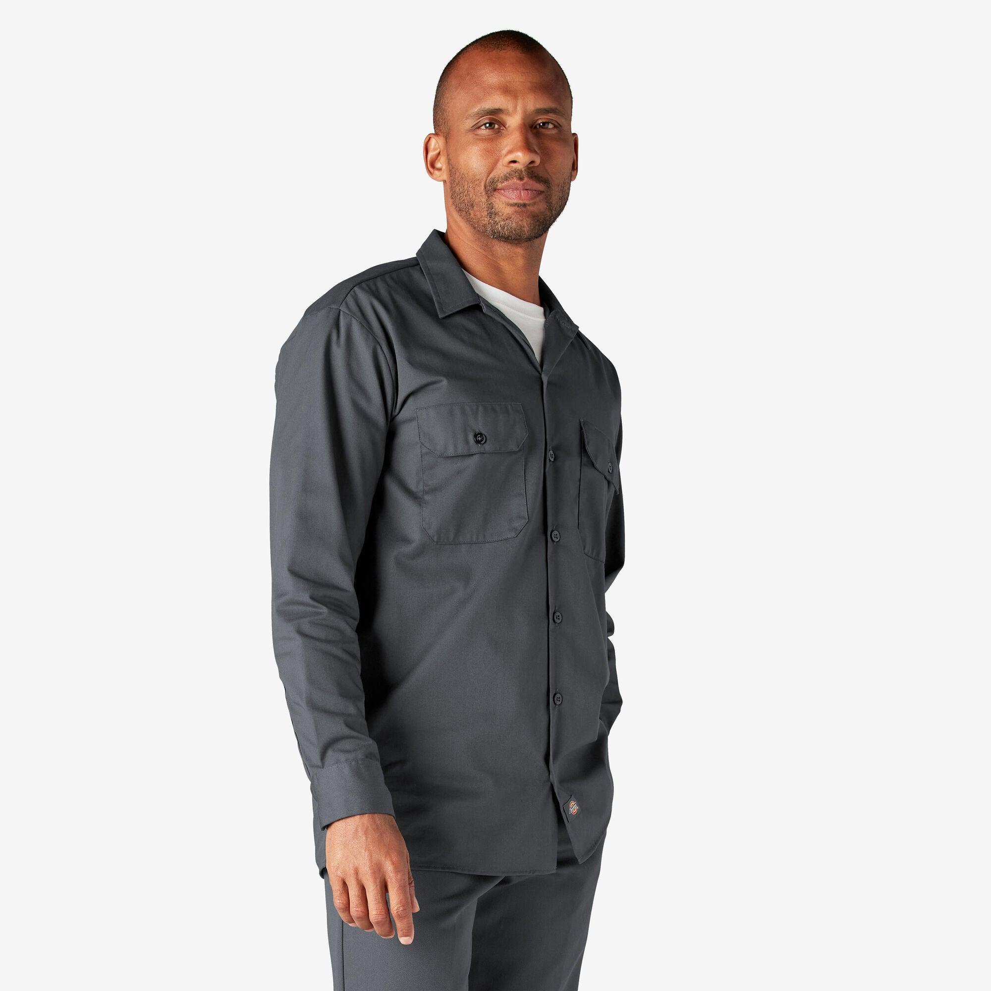 Long Sleeve Work Shirt, Charcoal Gray - Purpose-Built / Home of the Trades