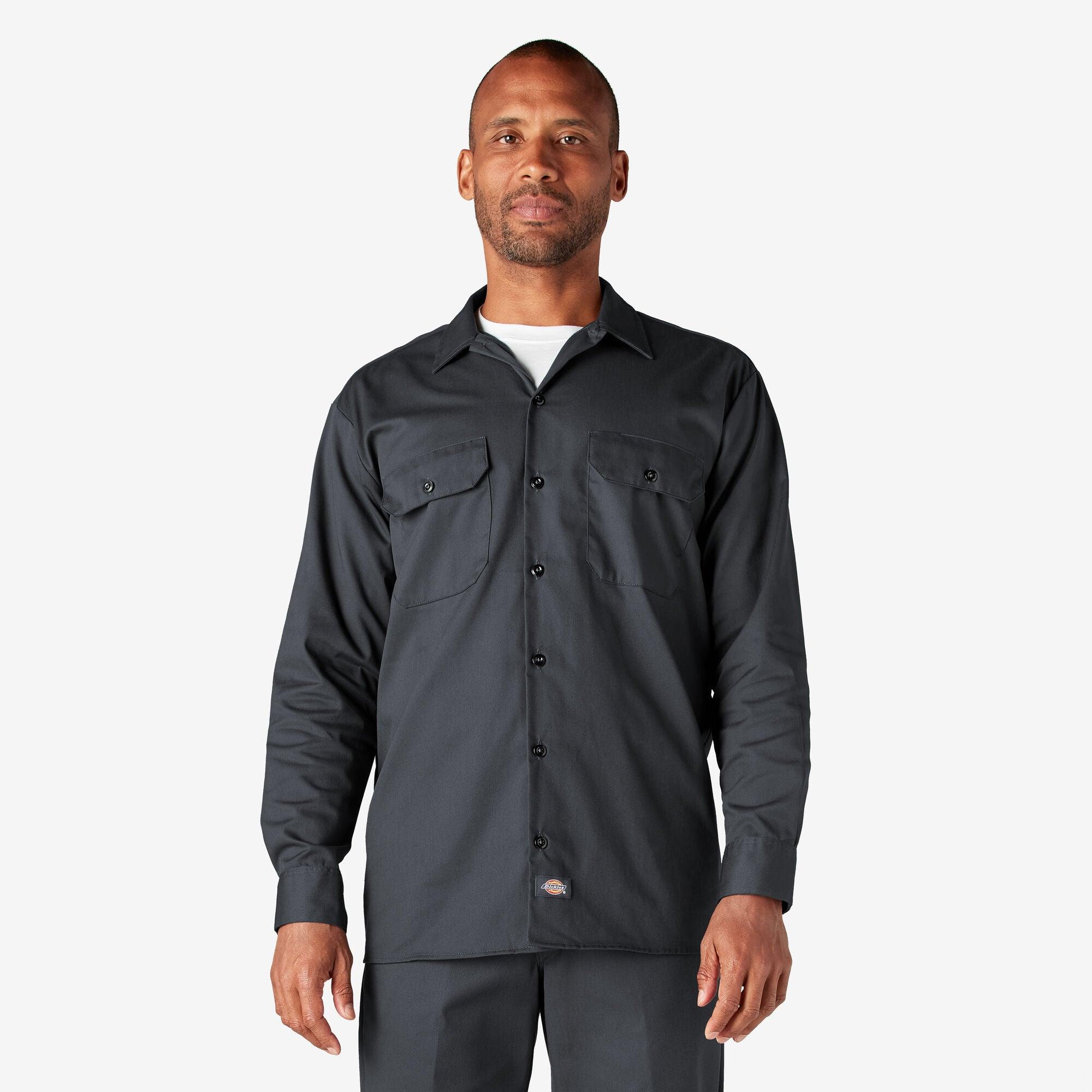 Long Sleeve Work Shirt, Charcoal Gray - Purpose-Built / Home of the Trades