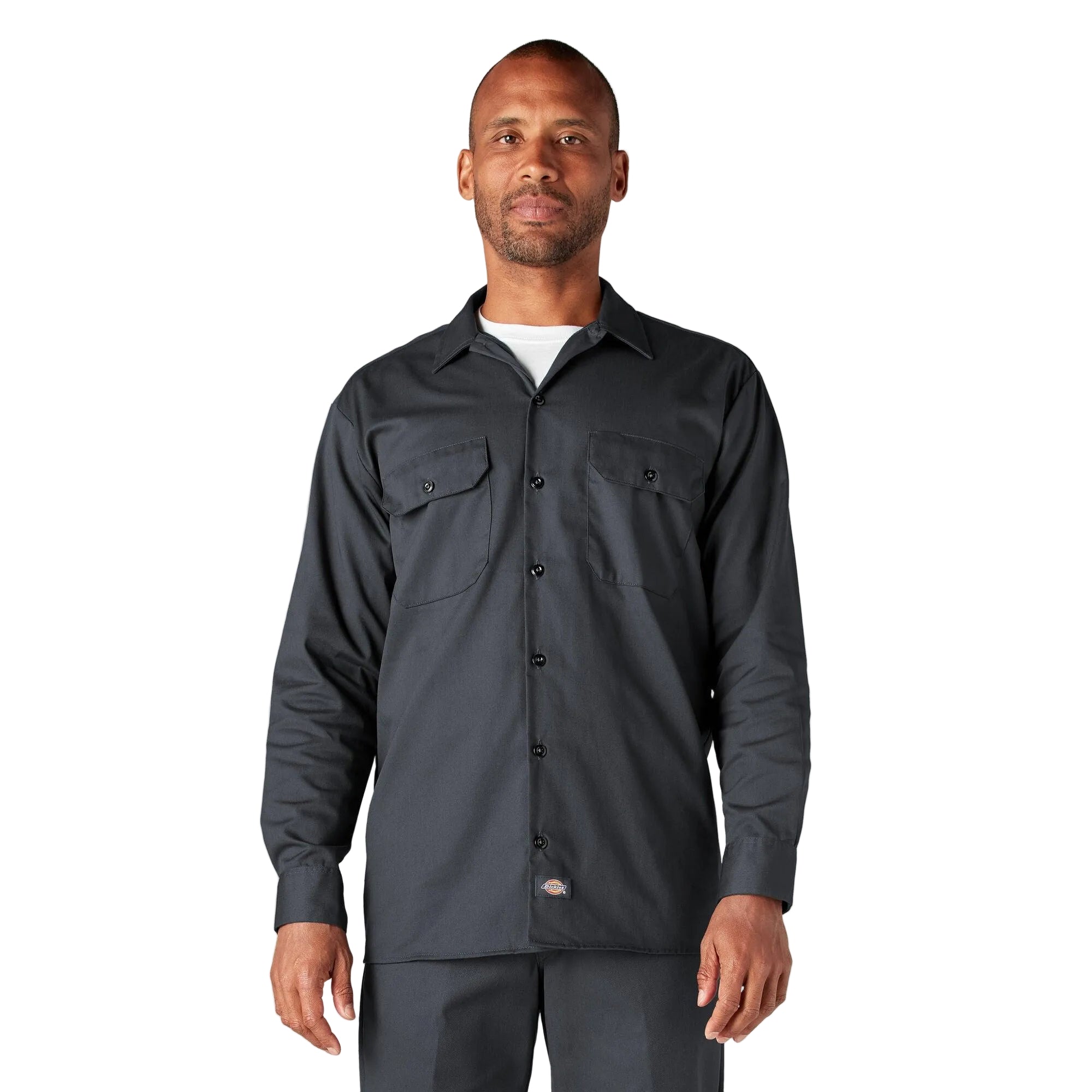 Long Sleeve Work Shirt, Charcoal Gray - Purpose-Built / Home of the Trades