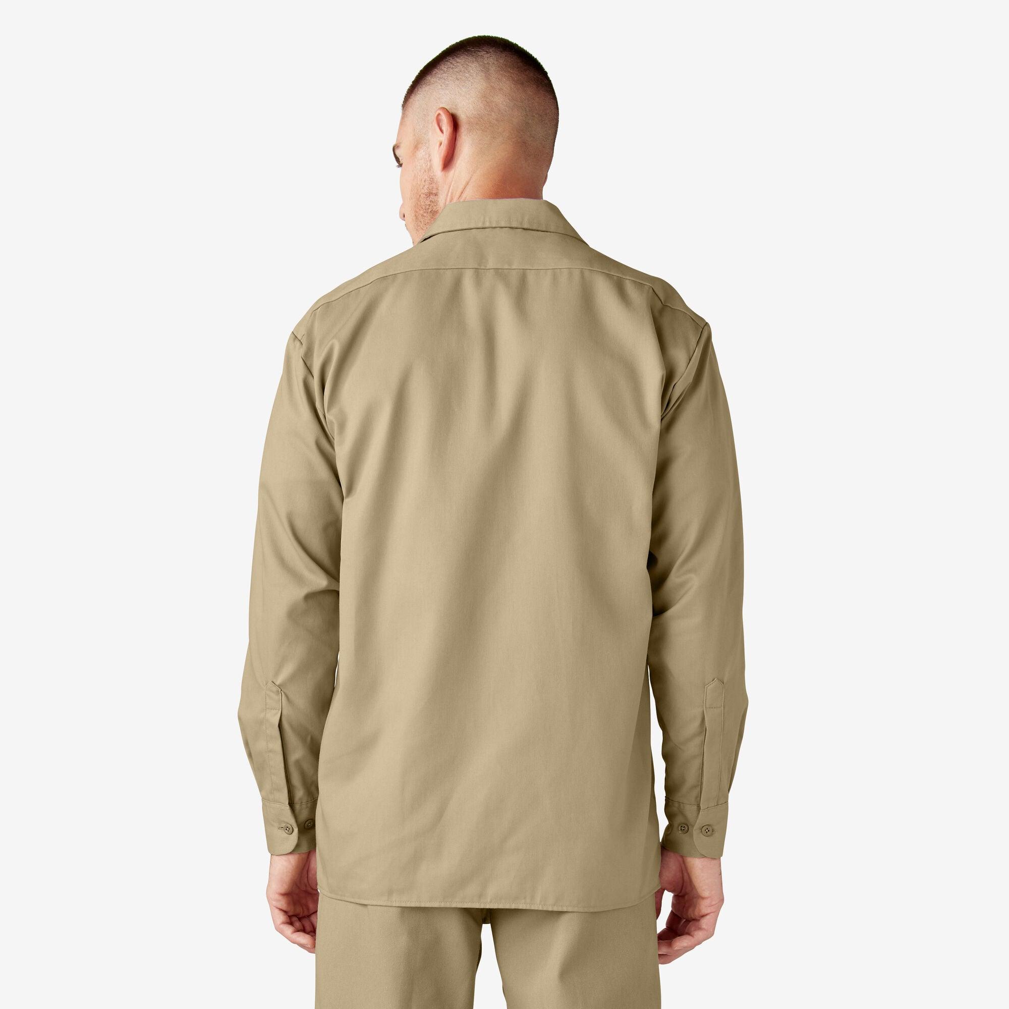 Long Sleeve Work Shirt, Khaki - Purpose-Built / Home of the Trades