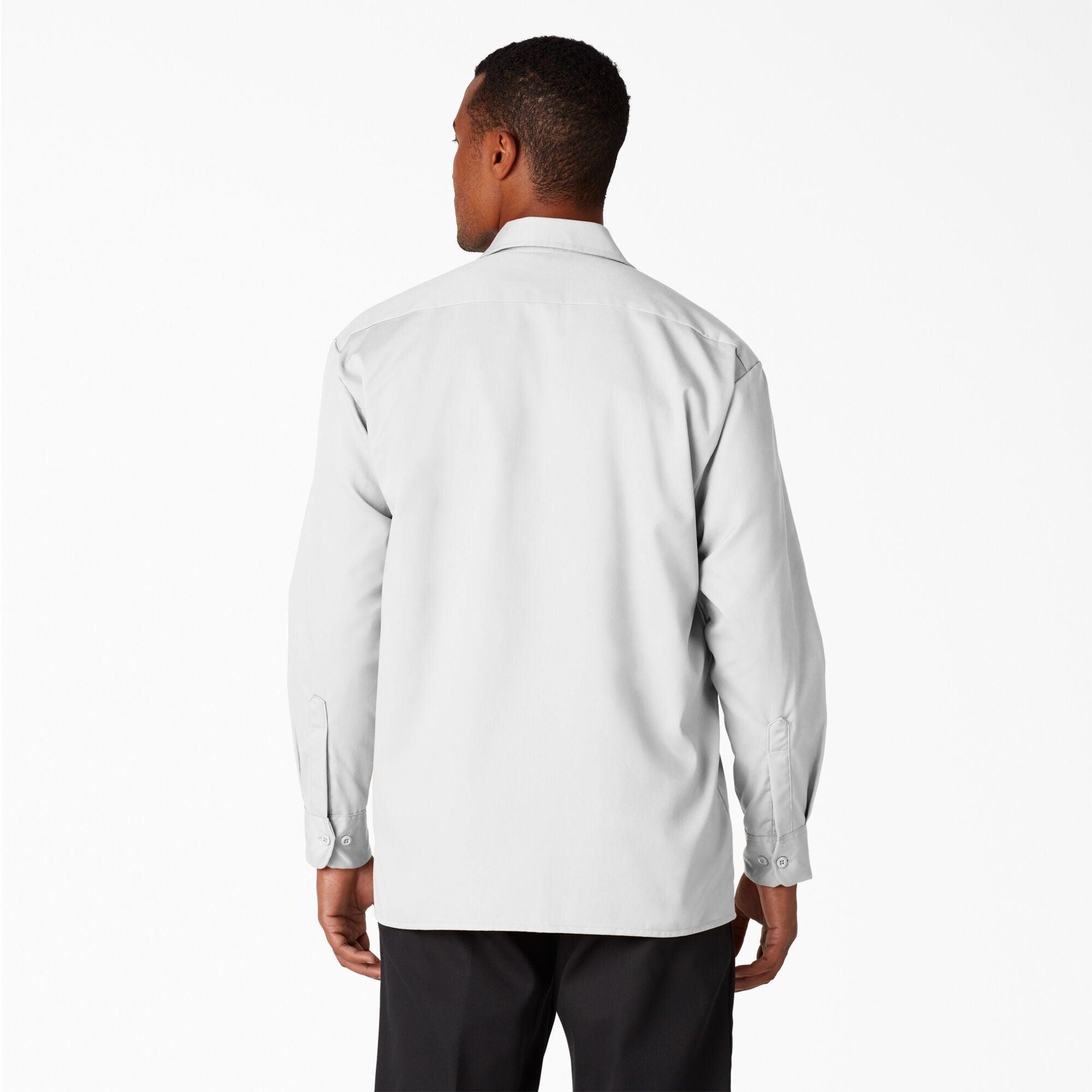 Long Sleeve Work Shirt, White - Purpose-Built / Home of the Trades