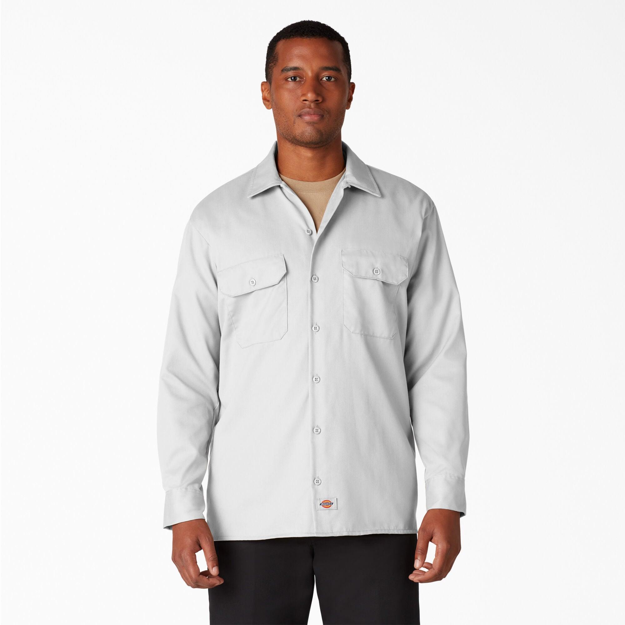 Long Sleeve Work Shirt, White - Purpose-Built / Home of the Trades