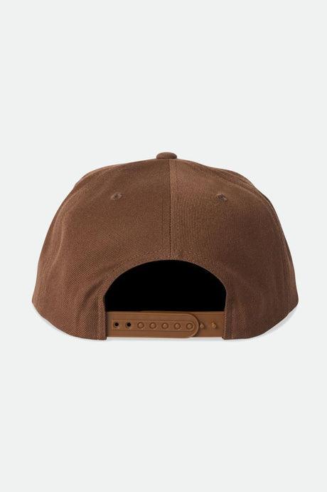 Oath III Snapback // Bison & White