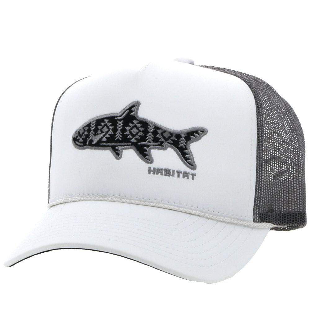 Habitat Hat - White/Grey