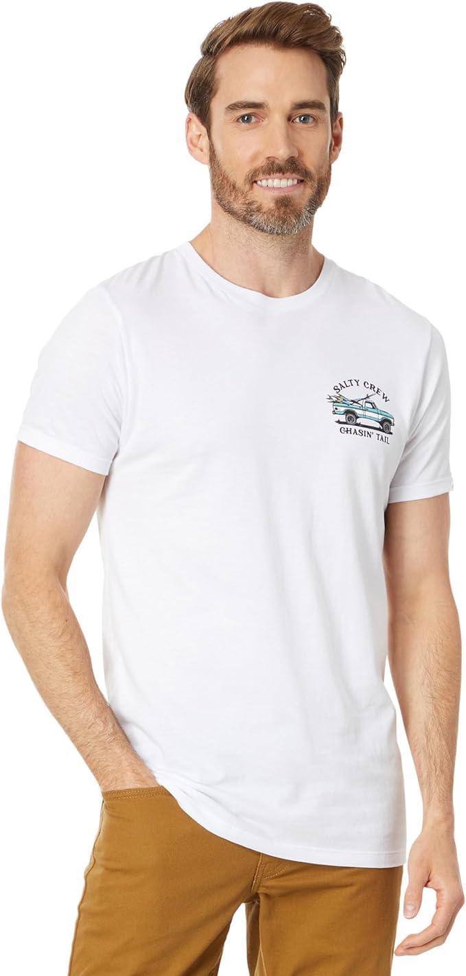 Off Road White S/S Premium Tee, White