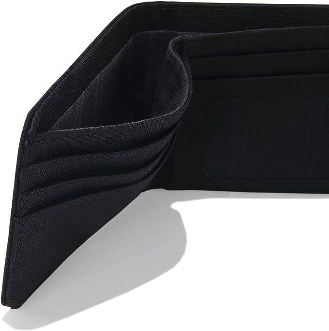 Nylon Duck Bifold Wallet - Black - Purpose-Built / Home of the Trades