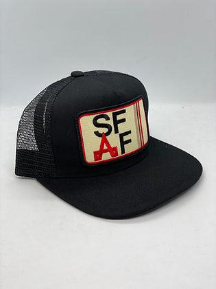 SF AF Pocket Hat Niners Colors - Purpose-Built / Home of the Trades
