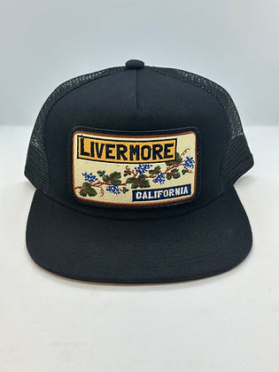 Livermore Grapevine, CA Pocket Hat