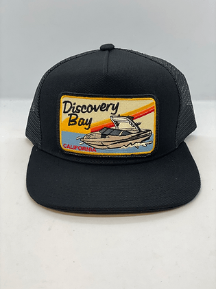 Discovery Bay Pocket Hat - Boat - Purpose-Built / Home of the Trades