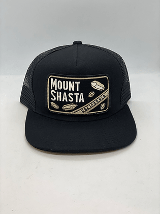 Mount Shasta Crystals Pocket Hat - Purpose-Built / Home of the Trades