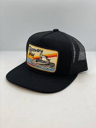 Discovery Bay Pocket Hat - Boat - Purpose-Built / Home of the Trades