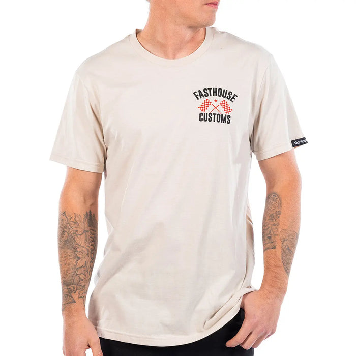68 Trick SS Tee- Sand