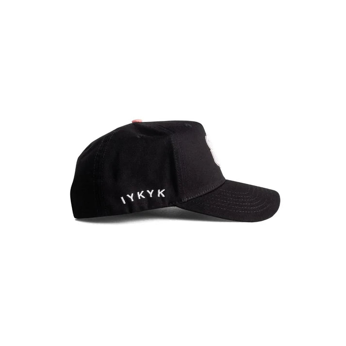 Dad's Heart (Girl Dad) - Black/Pink