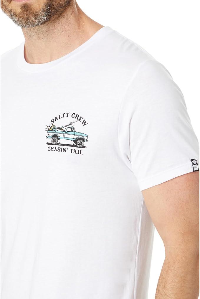 Off Road White S/S Premium Tee, White