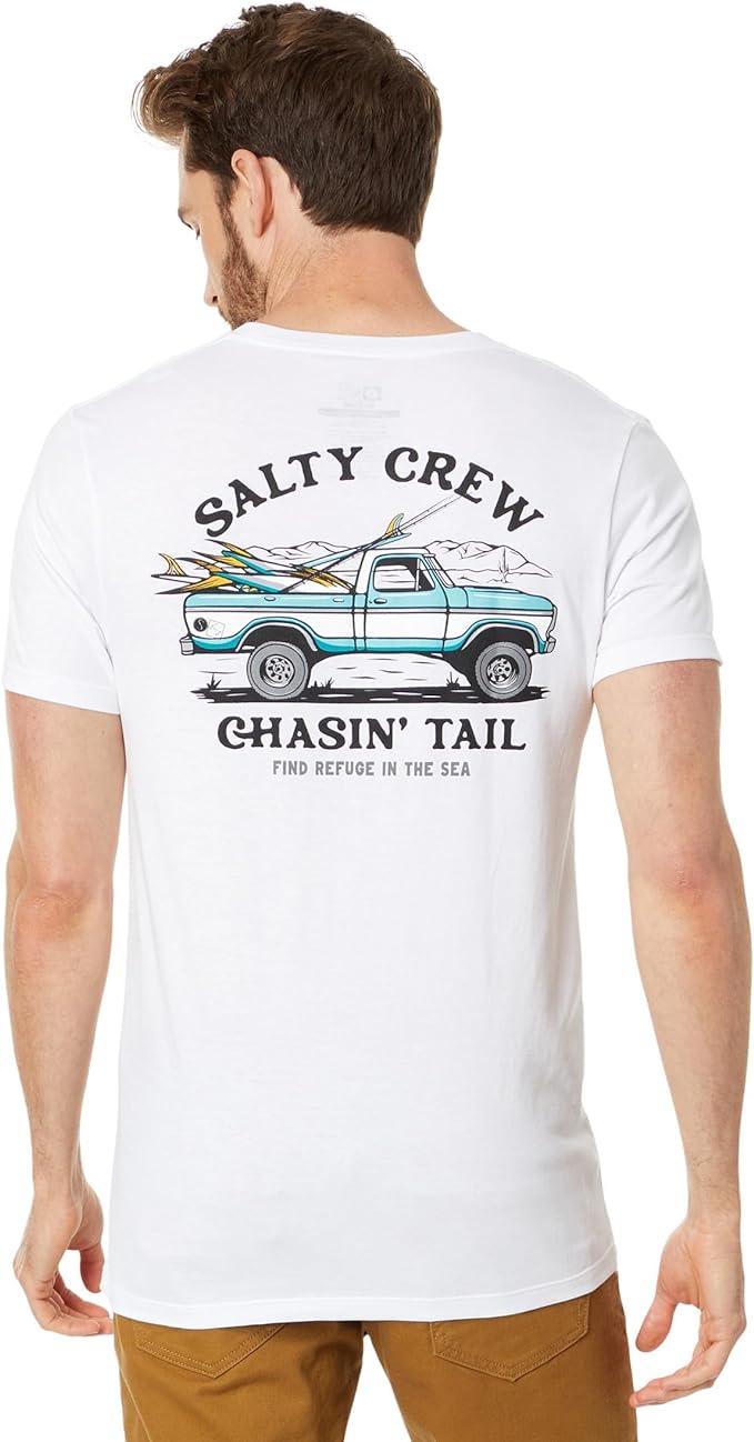 Off Road White S/S Premium Tee, White