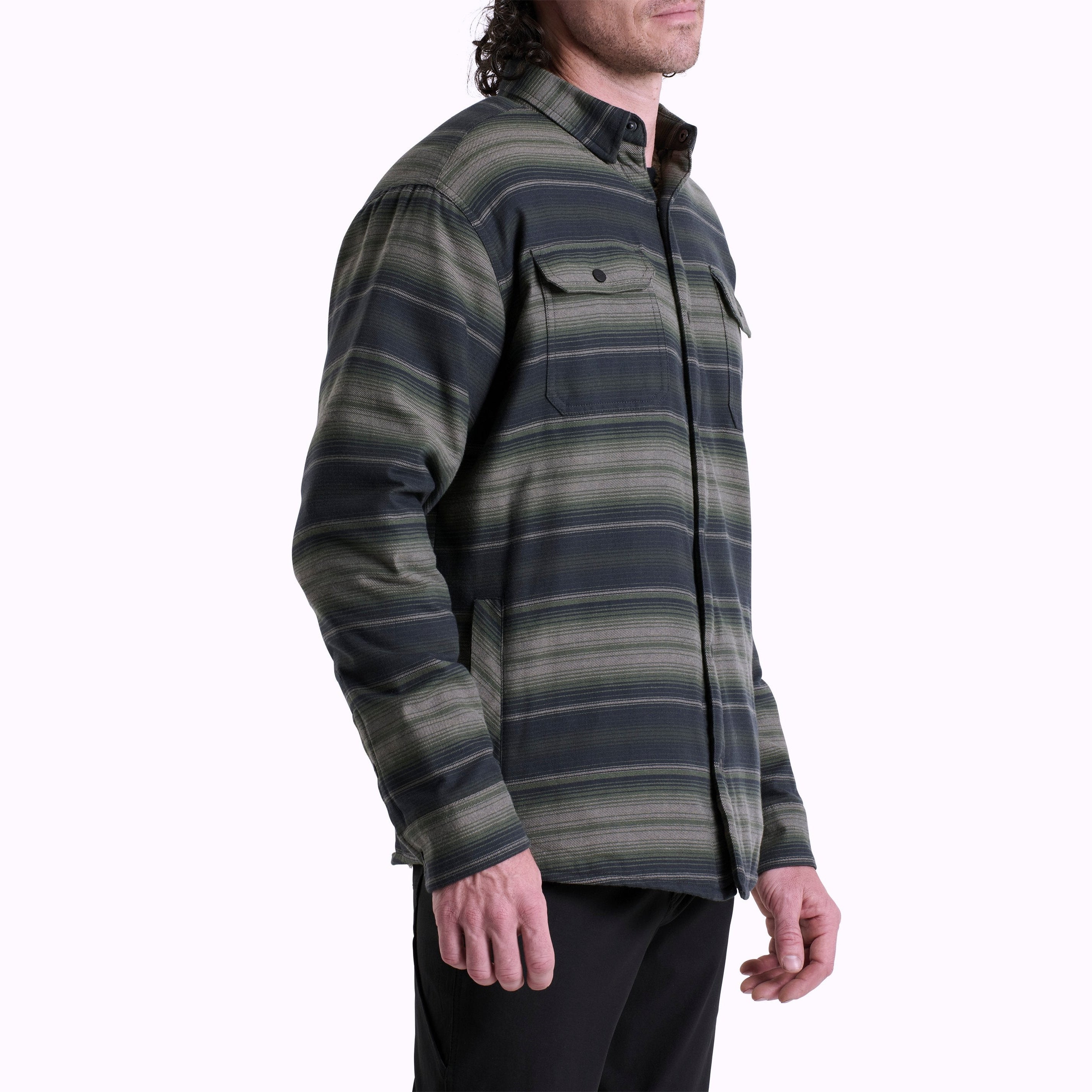 Joyrydr Shirt Jac - Dark Forest