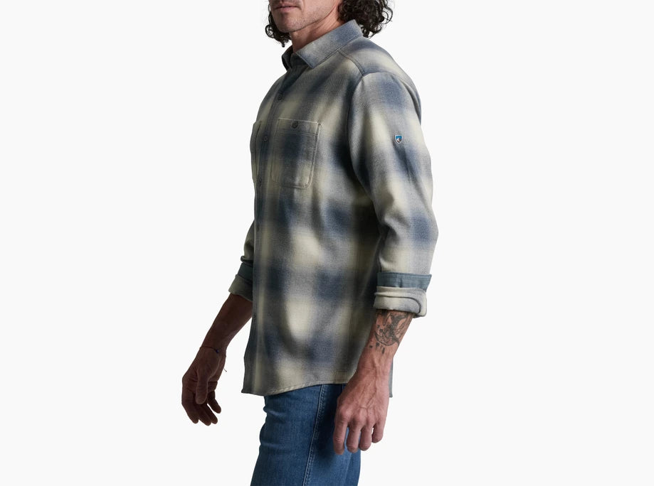 LAW FLANNEL LS- FOG HARBOR