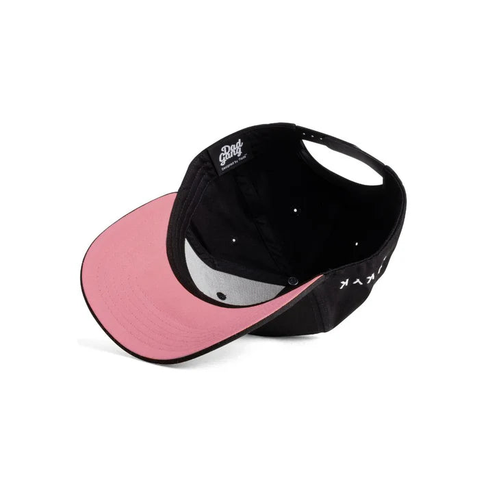 Dad's Heart (Girl Dad) - Black/Pink