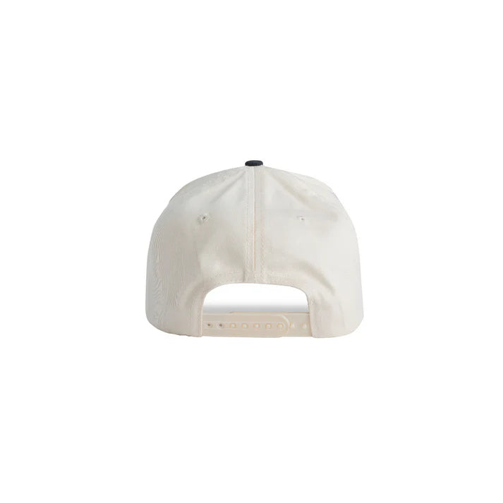 Time Flies Hat - Cream