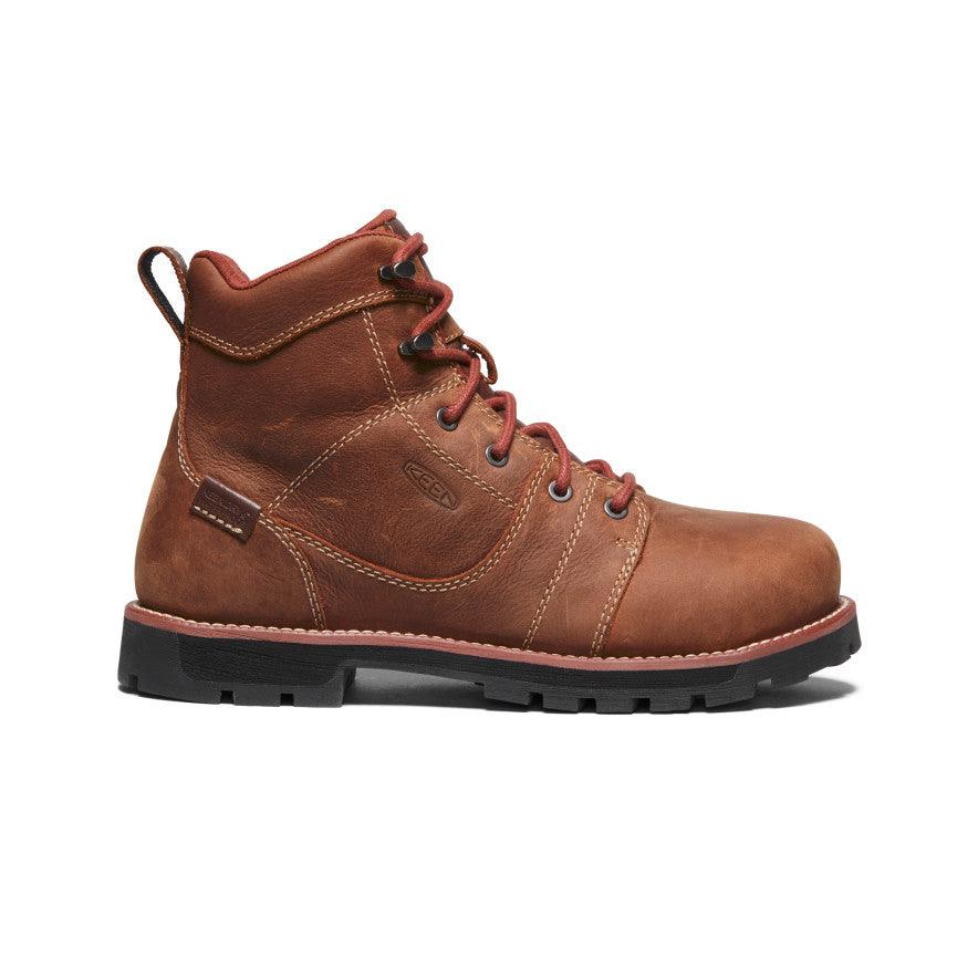 Women's Seattle 6" Waterproof Boot (Aluminum Toe)