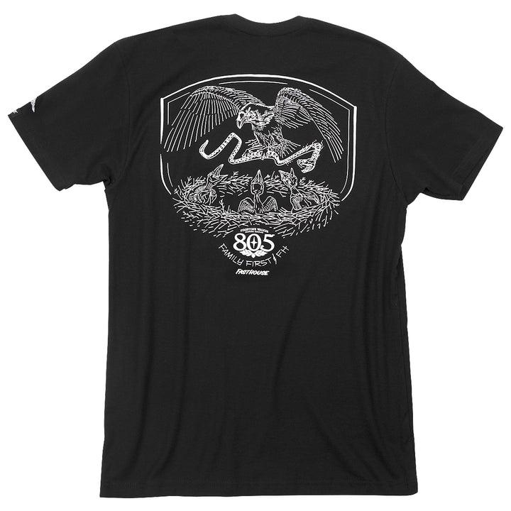 805 Family First Tee - Black