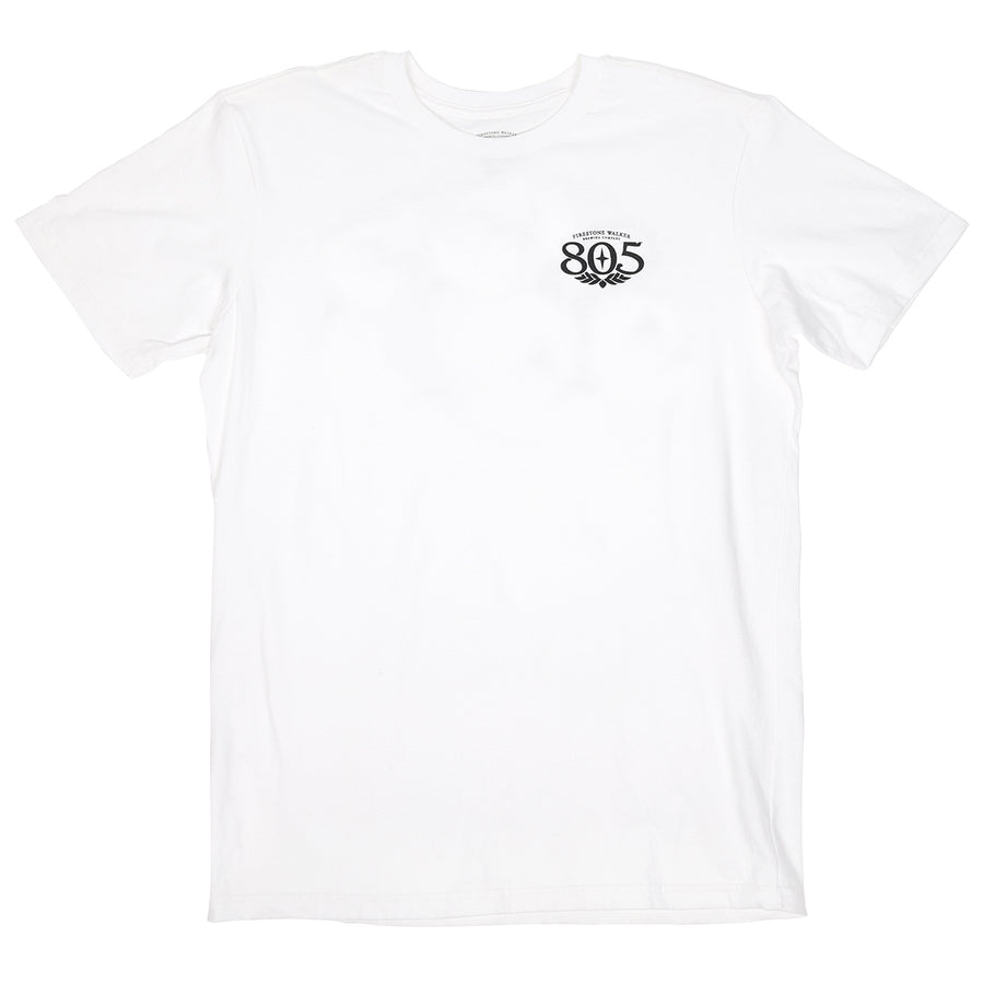 805 Premier Original S/S Tee - White - -