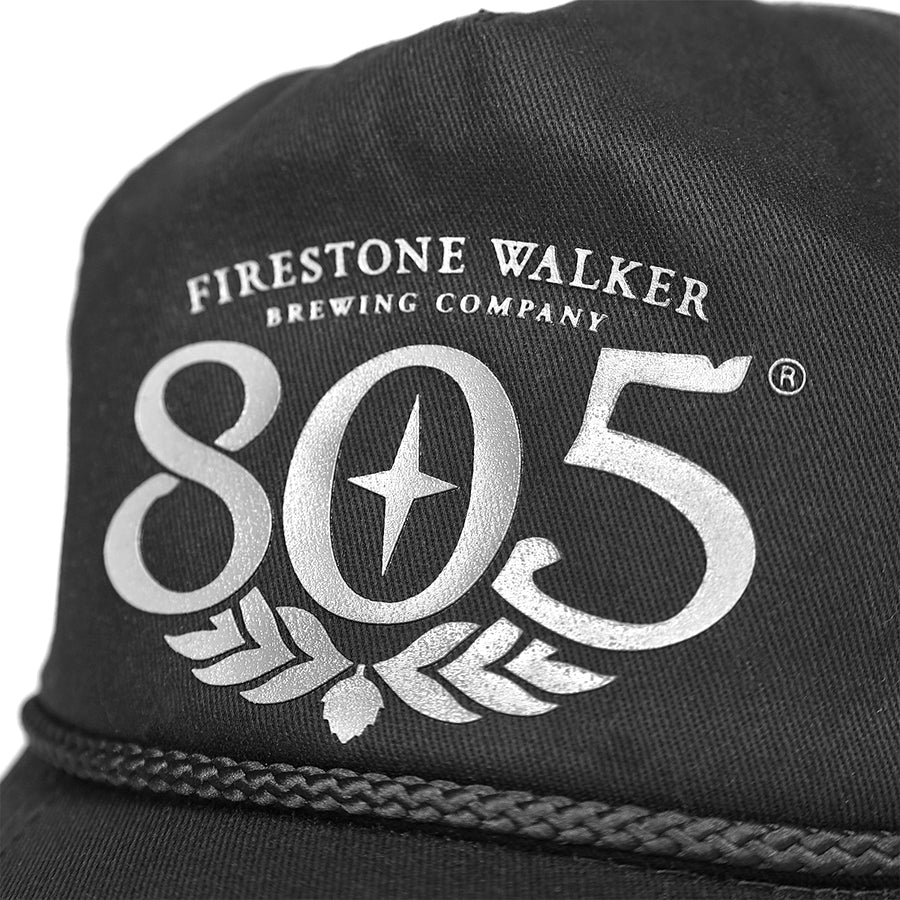 805 Premier Tonal Trucker Hat - Black - -