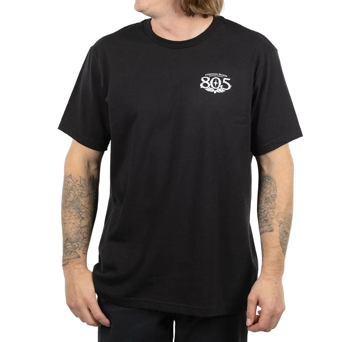 805 Helmet Head S/S Tee - Black